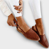 Camilla | Hand-Woven Loafers