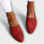 Camilla | Hand-Woven Loafers