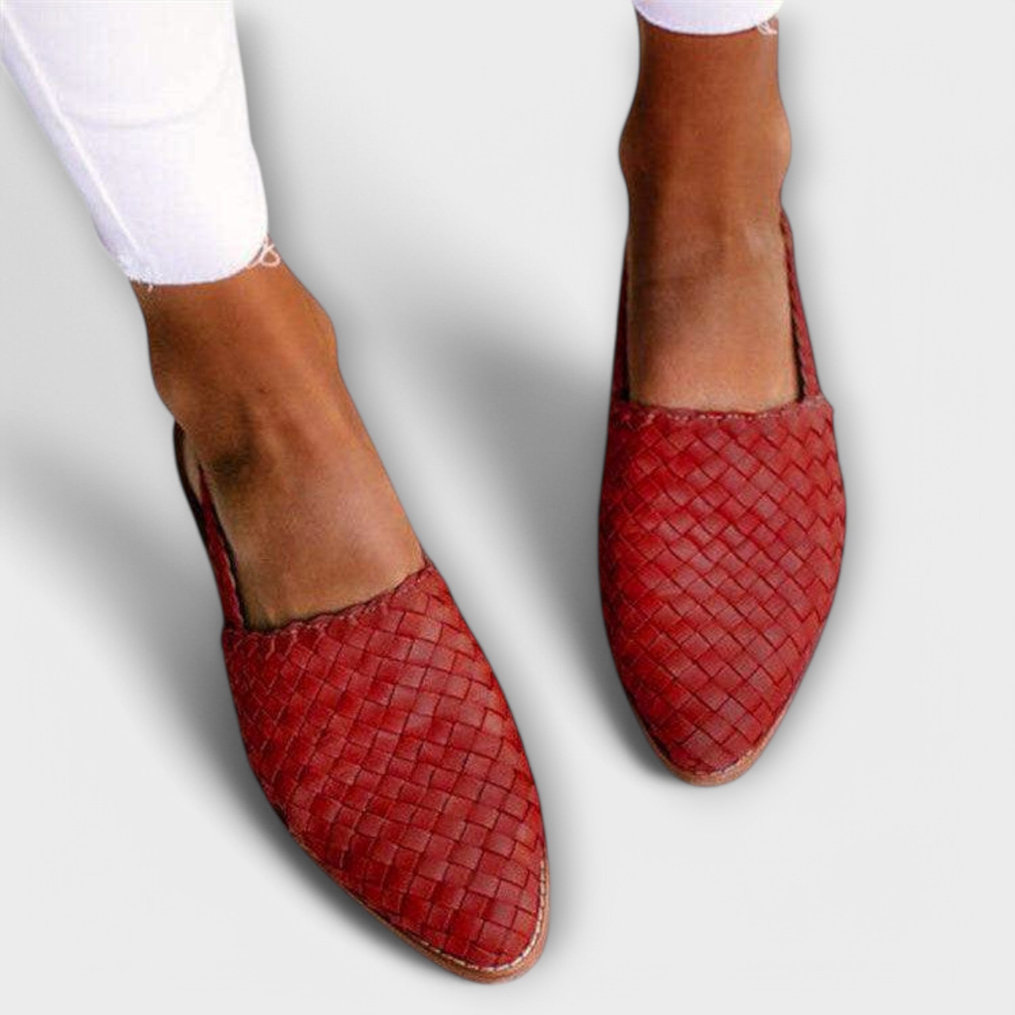Camilla | Hand-Woven Loafers