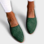 Camilla | Hand-Woven Loafers