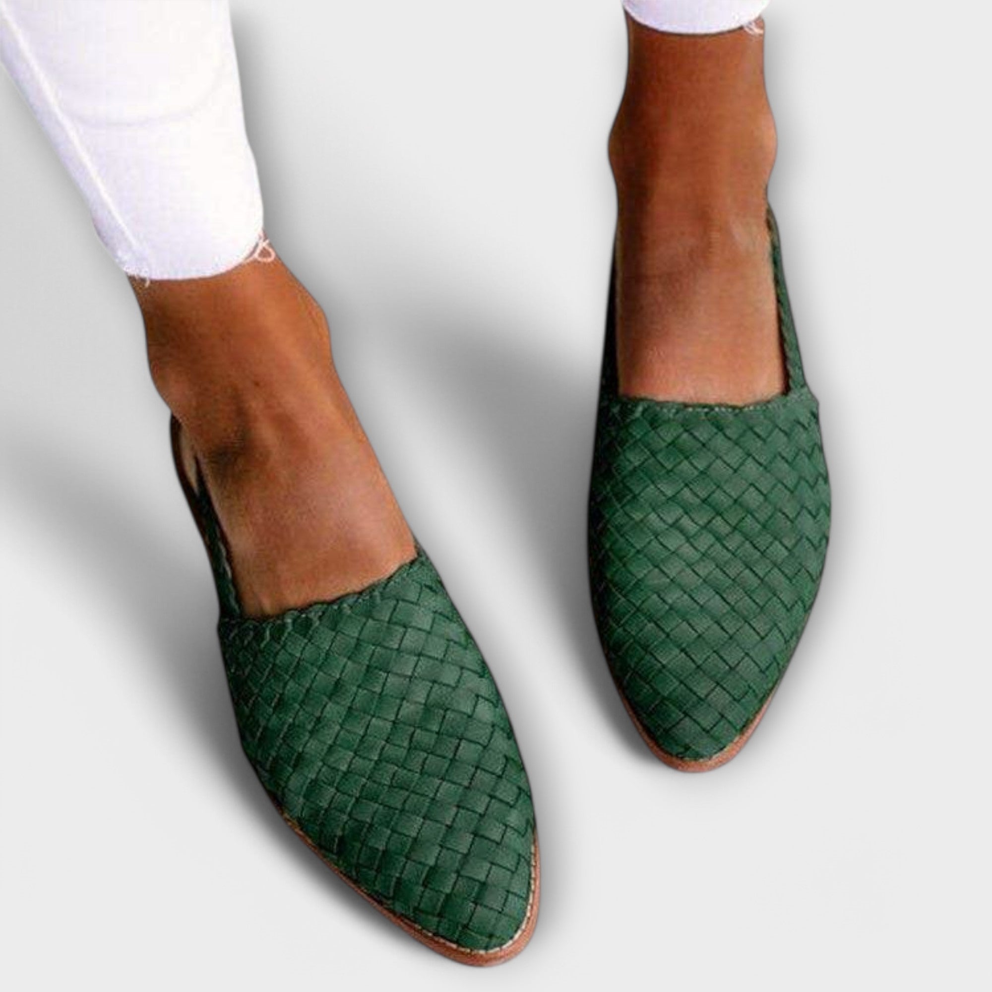 Camilla | Hand-Woven Loafers