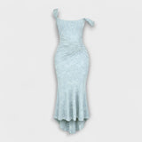 Renske - Elegant and Refined Dress with Corset
