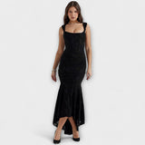 Renske - Elegant and Refined Dress with Corset