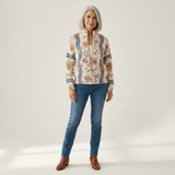 Andrea | Cardigan with Wildflower Pattern