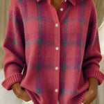 Ashley | Classic Checked Cardigan