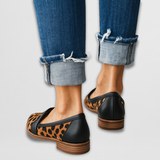 Daisy | Leopard Print Loafers