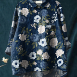 Martha | Relaxed Floral Print Blouse