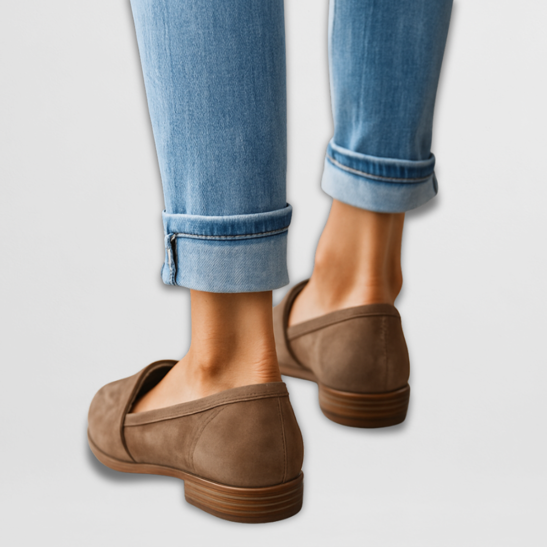 Daisy | Leopard Print Loafers
