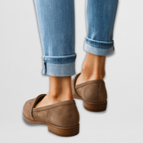 Daisy | Leopard Print Loafers