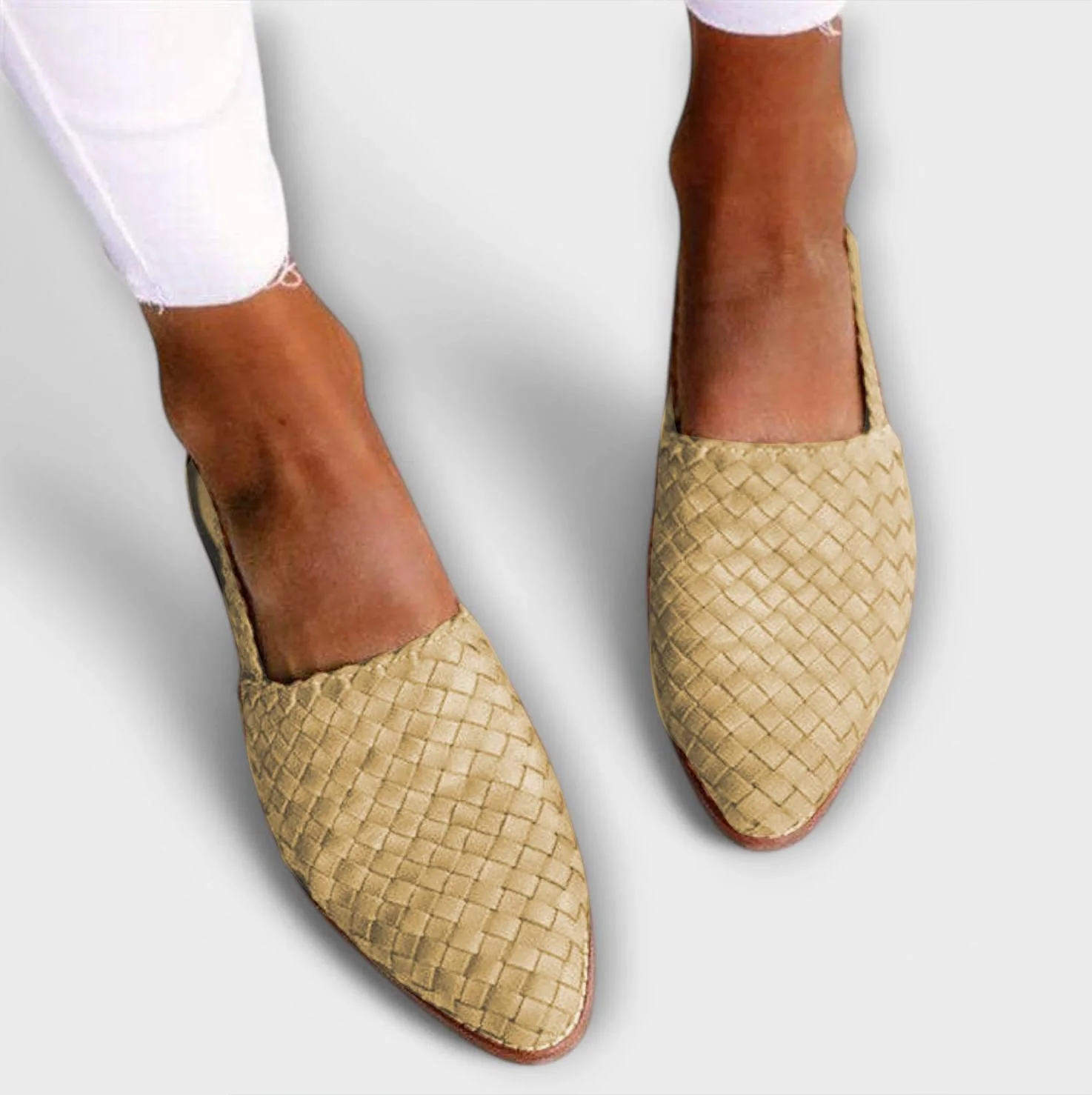 Camilla | Hand-Woven Loafers