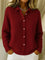Katrina | Textured Knitted Button Cardigan