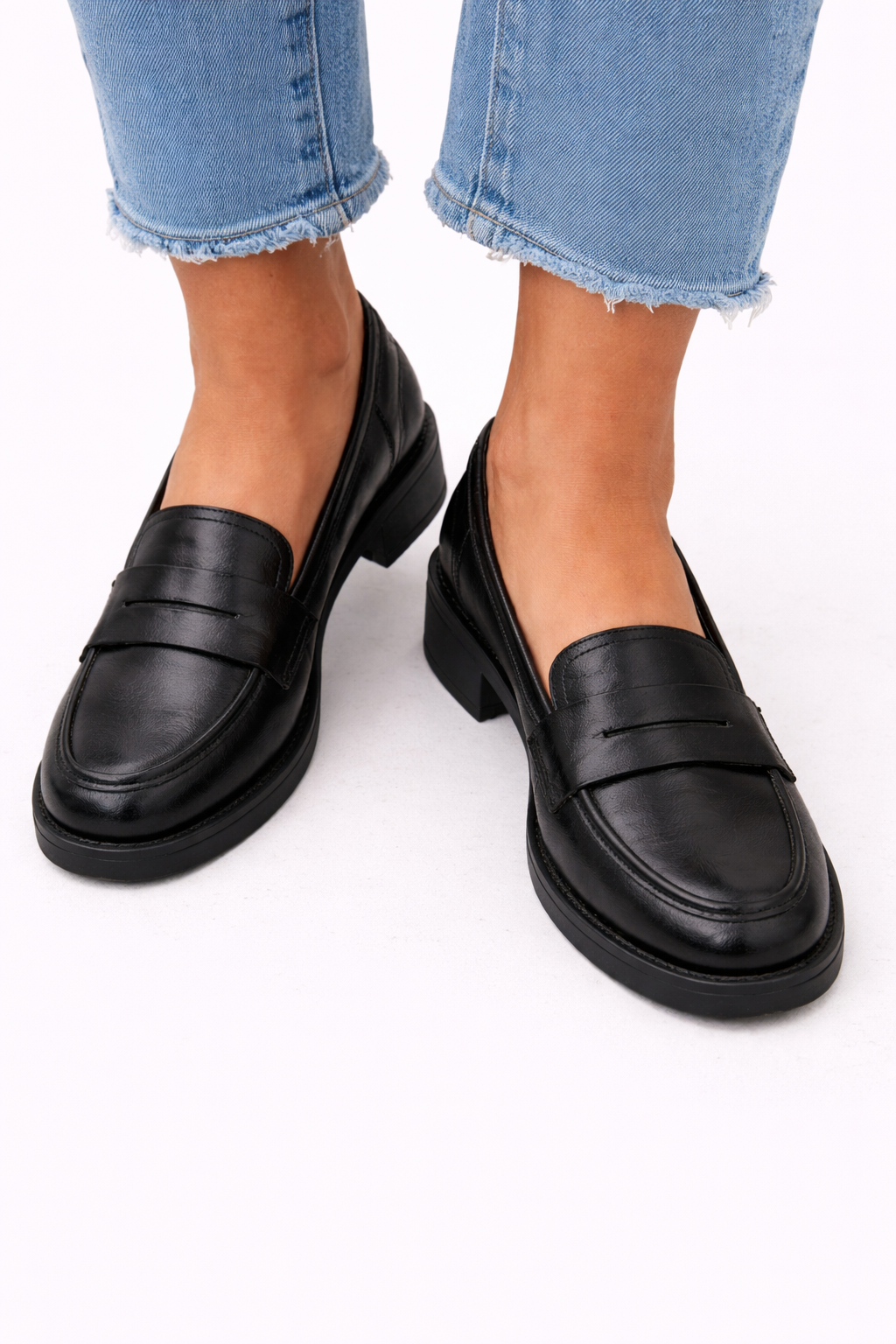 Heather | Soft Loafers