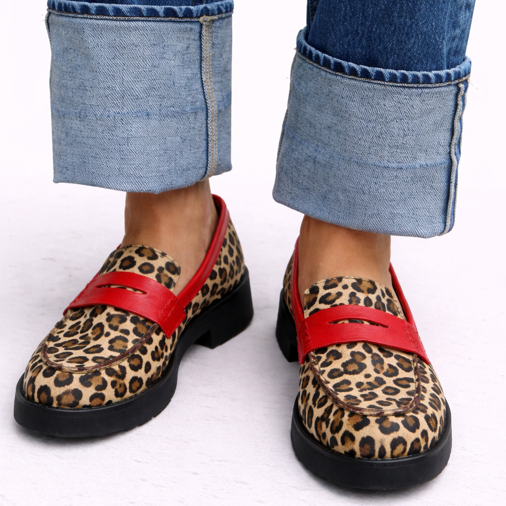 Meredith | Slip-On Loafers