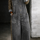 Millie - Denim Jumpsuit