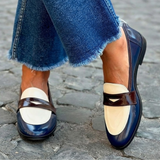 Bonnie | Contrast Loafers
