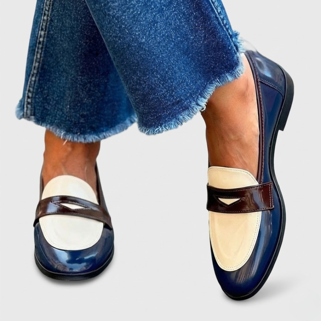Bonnie | Contrast Loafers