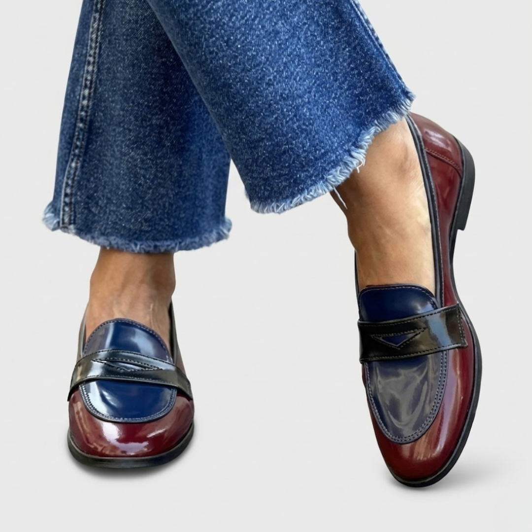 Bonnie | Contrast Loafers