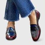 Bonnie | Contrast Loafers