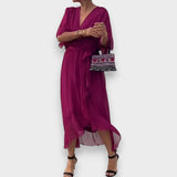 Monica | Dress with V-Neck