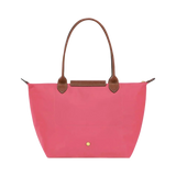 Large Packable Tote Bag, Grenadine