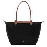 Large Packable Tote Bag, Black
