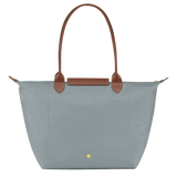 Large Packable Tote Bag, Steel