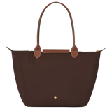 Large Packable Tote Bag, Ebony
