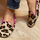 Jessica | Leopard Print Loafers
