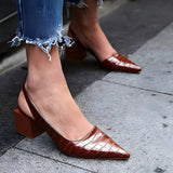 Bethany | Comfortable Orthopedic Heels