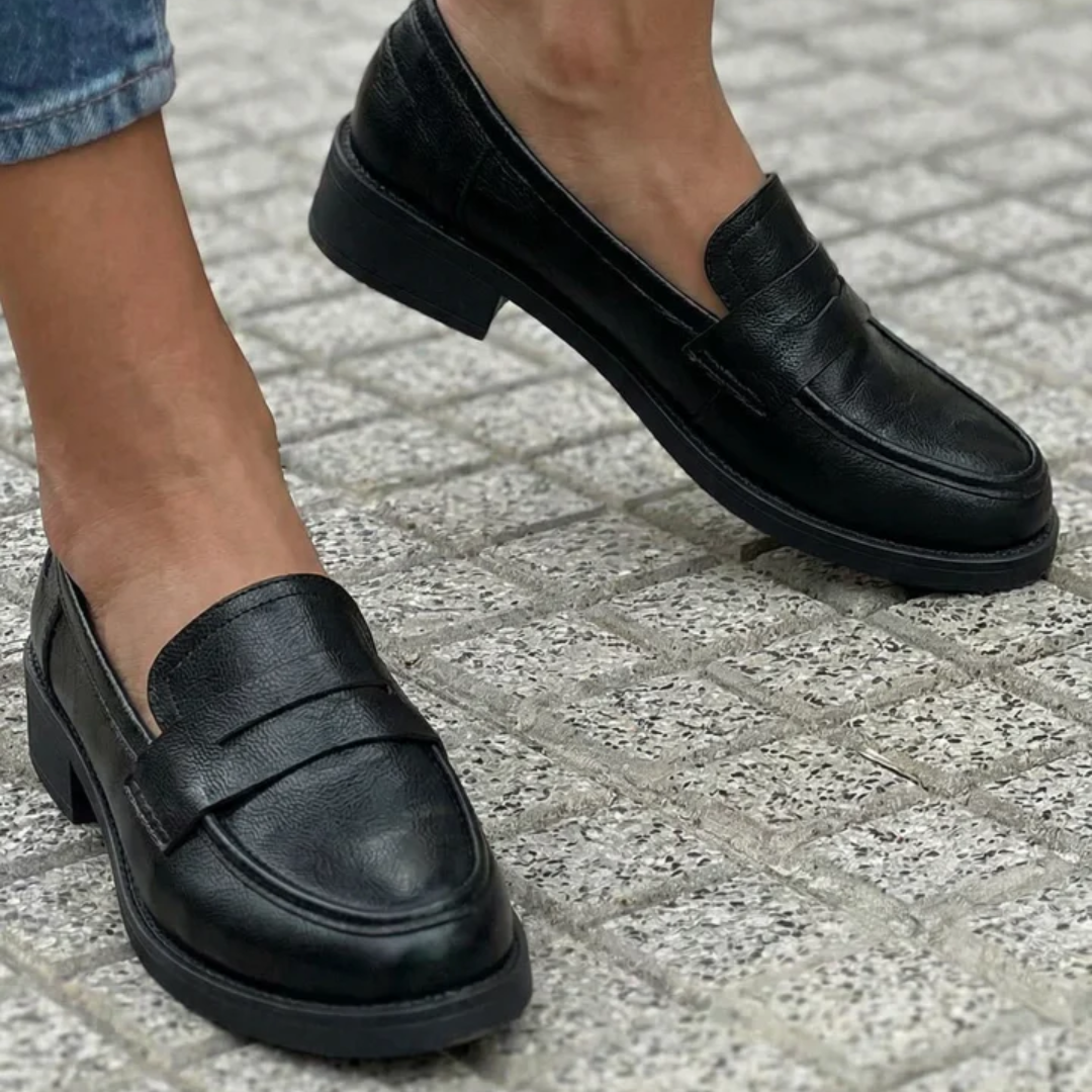 Heather | Soft Loafers