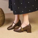Coralie | Timeless Mid-Heel Shoes