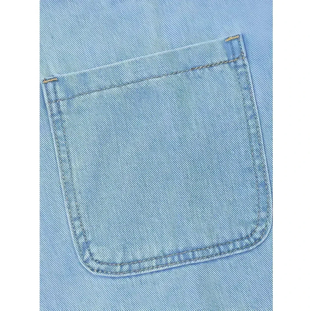 Jessica - Casual Denim Dress