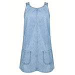 Jessica - Casual Denim Dress