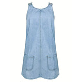 Jessica - Casual Denim Dress