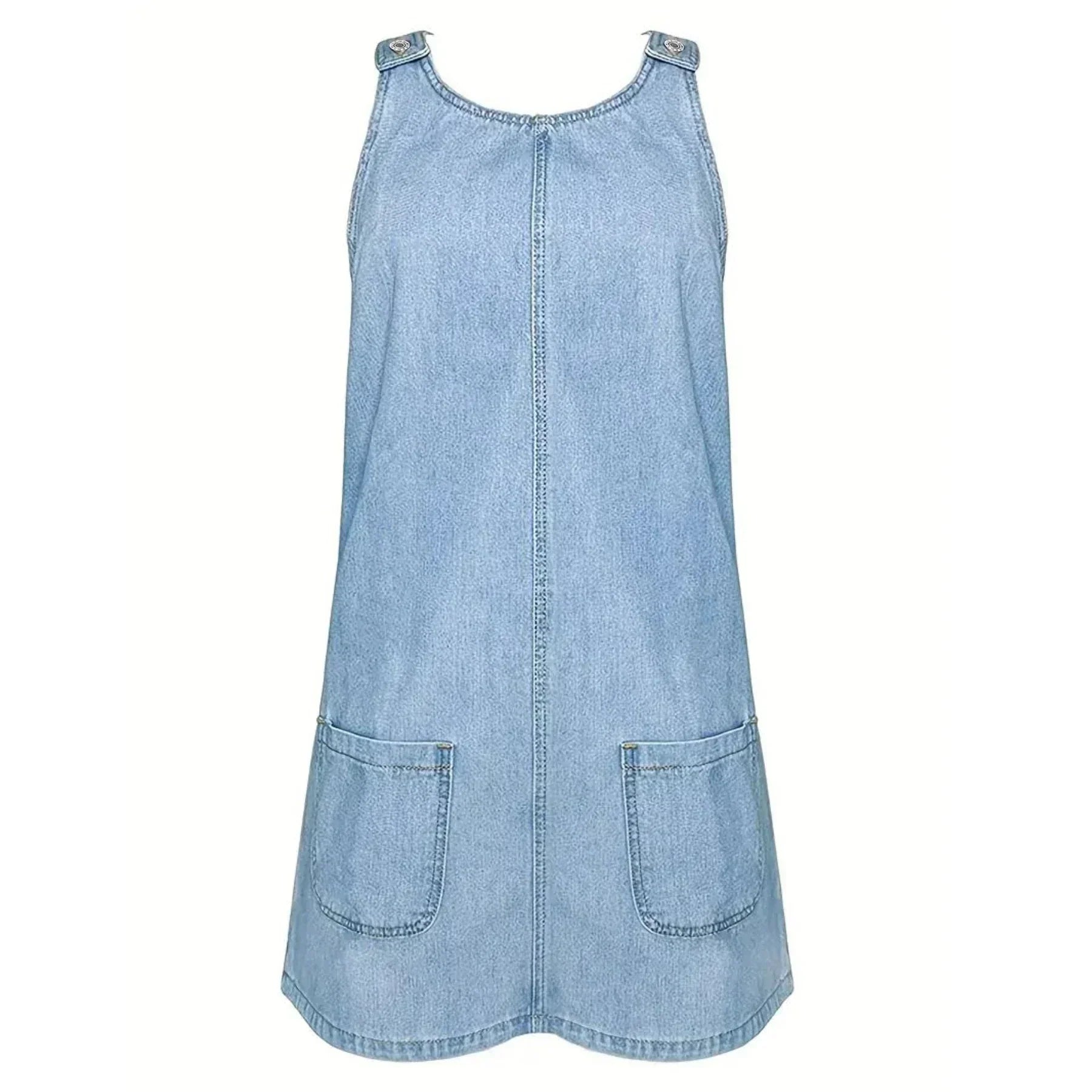 Jessica - Casual Denim Dress