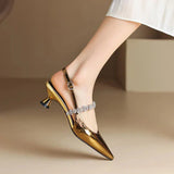 Delphine | Elegant Court Shoes