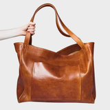 Elise - Retro Leather Bag
