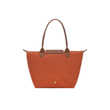 Large Packable Tote Bag, Brick