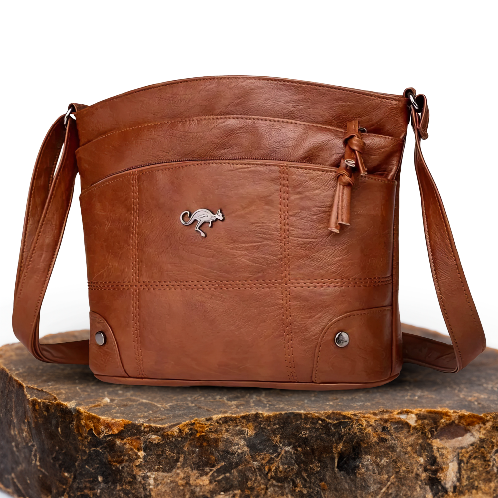 Anna Martha | Leather Shoulder Bag