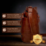 Anna Martha | Leather Shoulder Bag