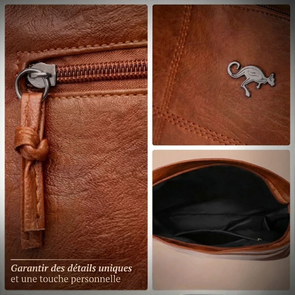 Anna Martha | Leather Shoulder Bag