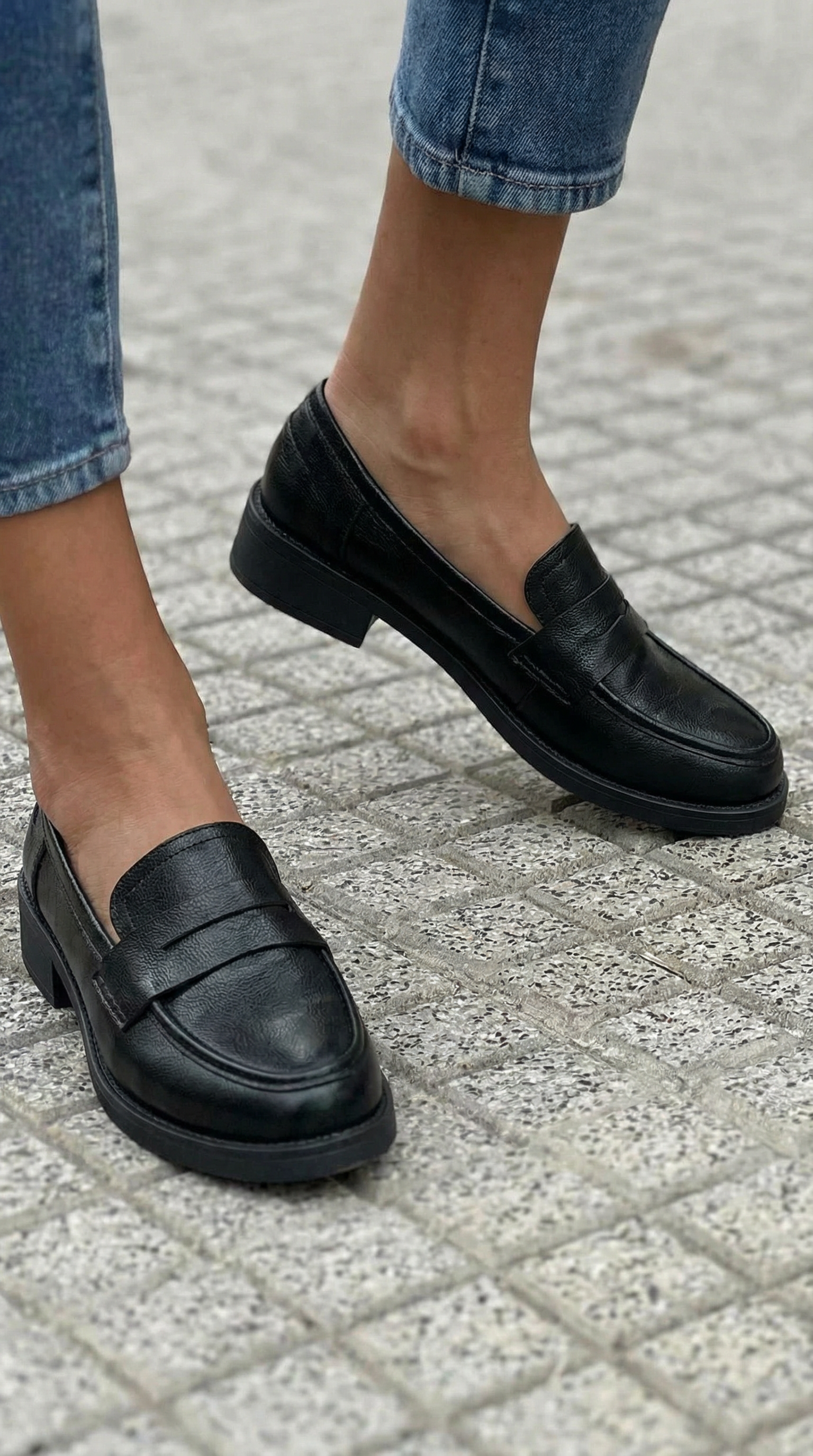 Heather | Soft Loafers