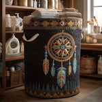 Boho Dreamcatcher | Quilted Laundry Basket