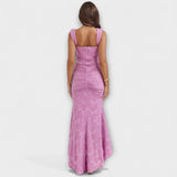 Renske - Elegant and Refined Dress with Corset