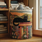 Cosy Classic | Quilted Laundry Basket