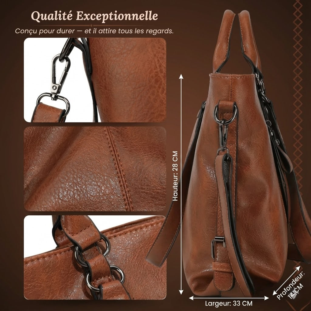 Emilia Ida | Timeless Everyday Bag