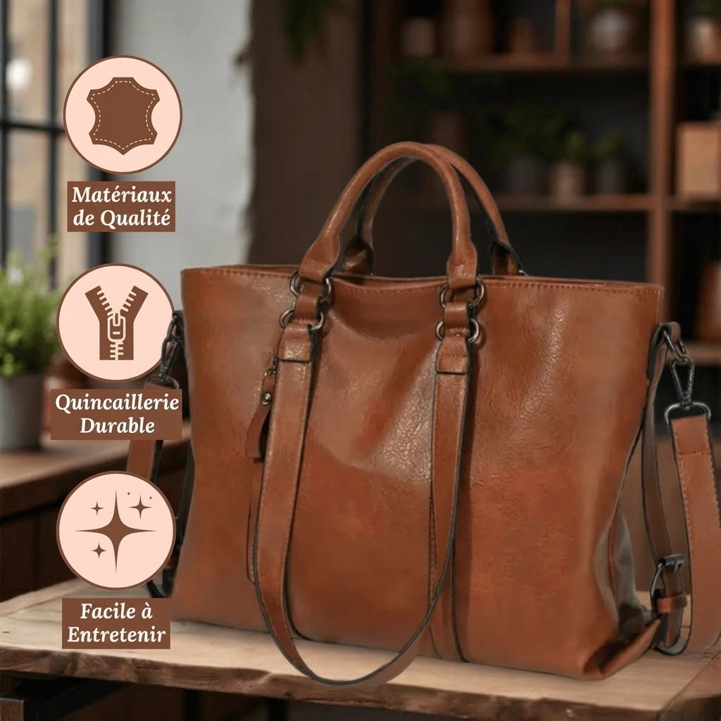Emilia Ida | Timeless Everyday Bag