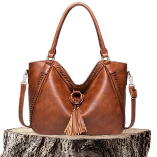 Emilia Paula | Timeless Leather Bag