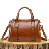 Emma Ida | Glossy Shoulder Bag