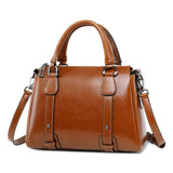 Emma Ida | Glossy Shoulder Bag